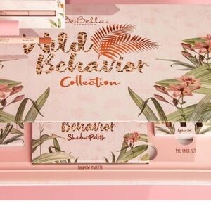 New BeBella Cosmetics Wild Behavior Collection Shadow Eyeliner Lip Liner Gloss